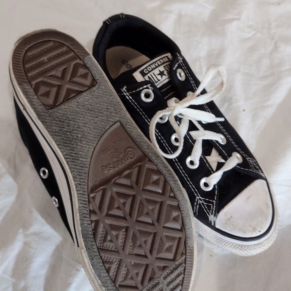 Converse Chuck Taylors black sneakers - Picture 5 of 8